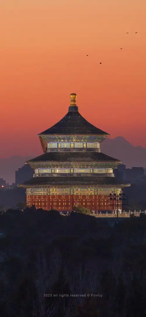 北京天坛风景名胜