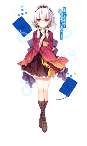 八椚红叶 - 萌娘百科 万物皆可萌的百科全书