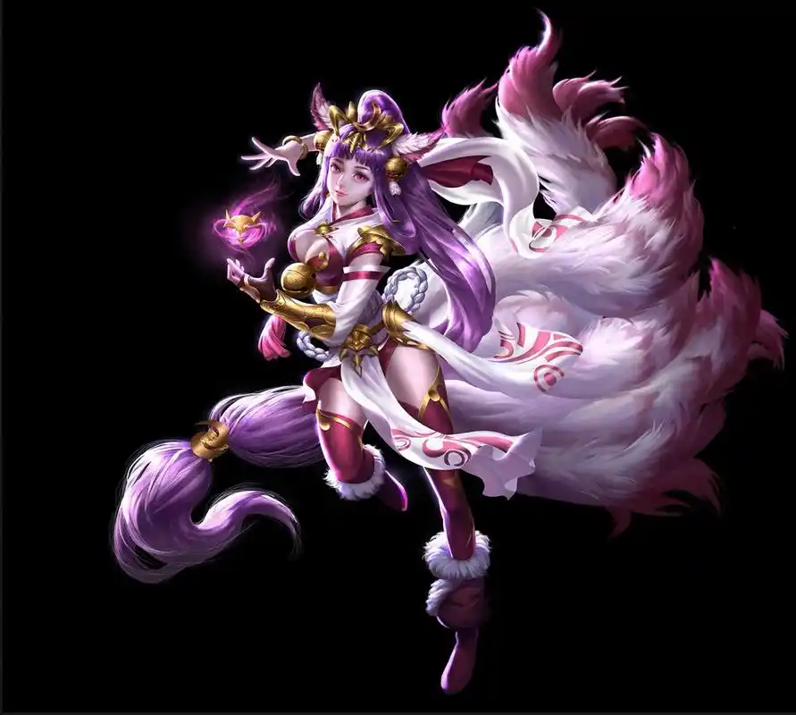 31张古风系游戏动漫人物壁纸,每一张都很抢眼!-女娲智能角色