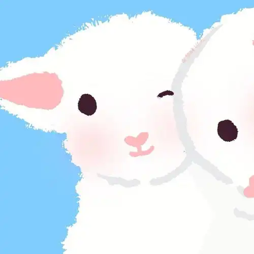 太可爱啦#头像分享  #情侣头像  #可爱头像