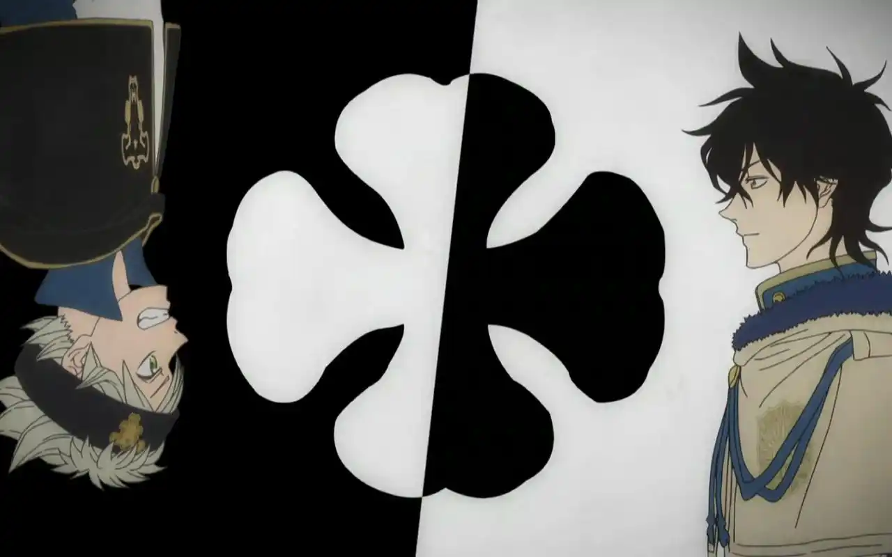 迷惑黑色四叶草亚斯塔尤诺whydoyouloveme