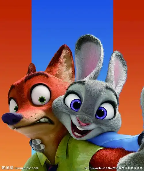 疯狂动物城图片