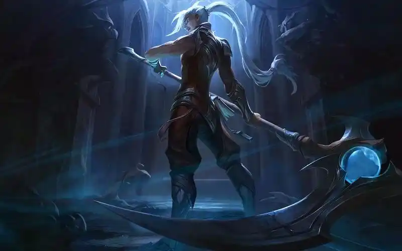【英雄联盟动态原画/壁纸】摄魂猎手-凯隐