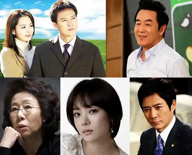 一部当年陪着妈妈熬夜追过的韩剧,连主题曲都那么治愈!