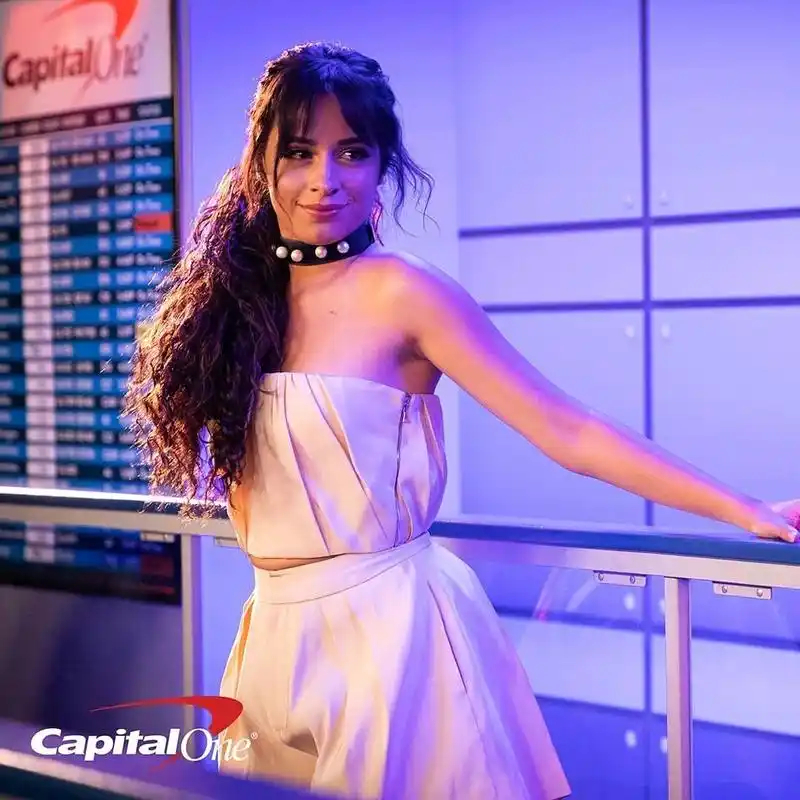 卡妹camila cabello最新iheartradio音乐节写真释出,好美呀