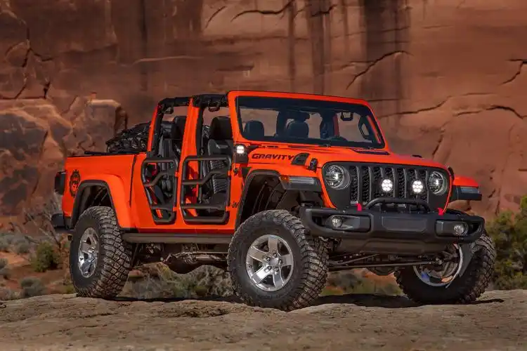 牧马人超强越野改装 提供最佳的吉普车配件