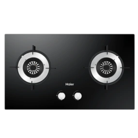 海尔haier燃气灶天然气家用嵌入式50kw大火力钢化玻璃瞬燃点火煤气灶