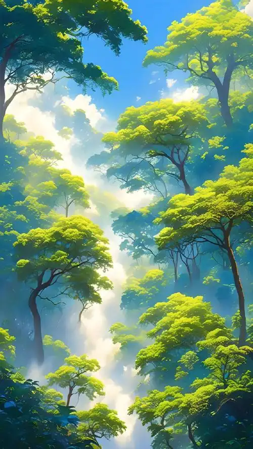 壁纸##插画##色彩