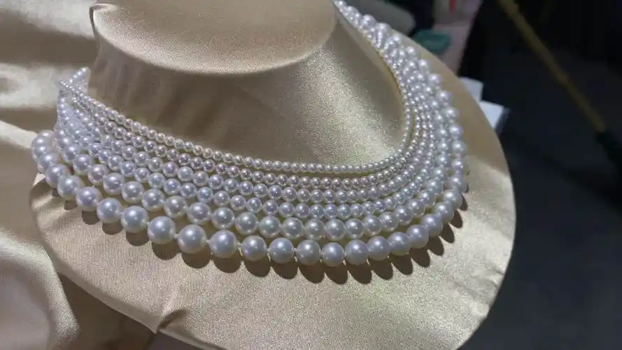 姐姐们快看看喜欢多大点位的珍珠呀