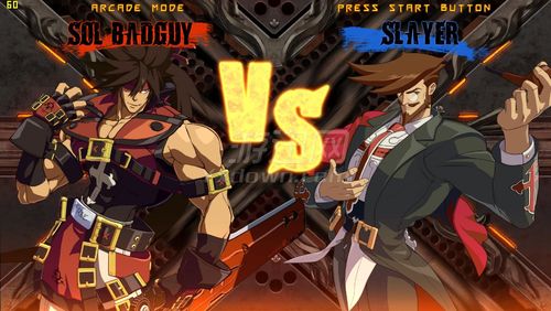 罪恶装备xrdsign中文版