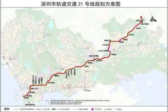 深圳地铁25号线什么时候开通 附最新线路图_旅泊网