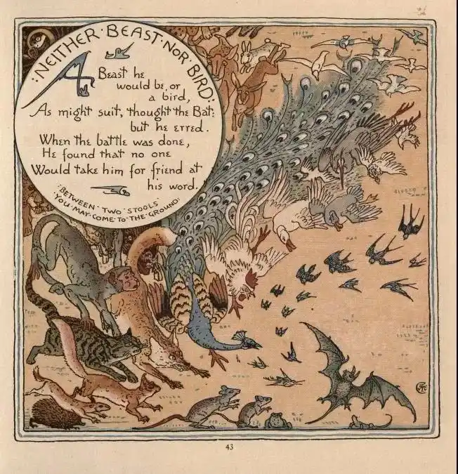 蝙蝠无论艺术中寓意如何你都不能吃我