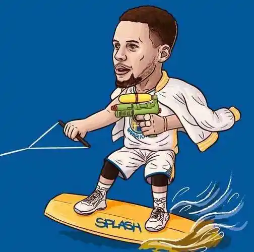 库里头像图片可爱(库里头像图片 可爱)