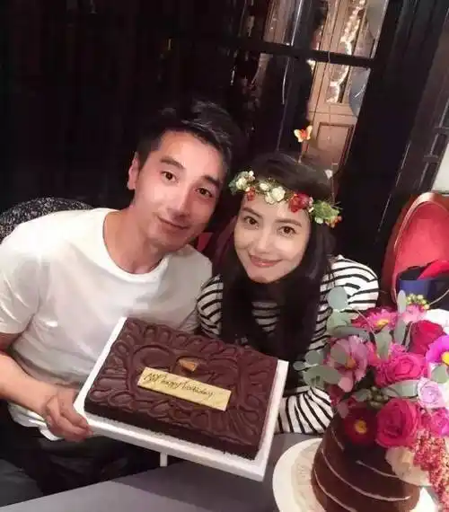 高圆圆产女老公赵又廷官宣喜讯美好的日子迎来美好的生命