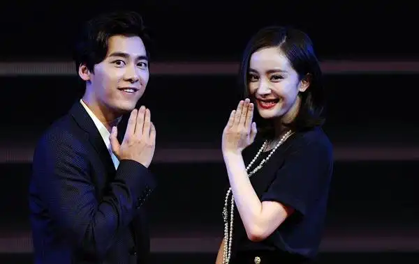 《怦然星动》杨幂:被李易峰追很爽 演吻戏笑场