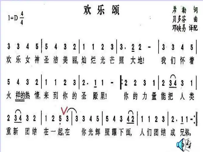 欢乐颂_音乐课件1ppt_word文档在线阅读与下载_无忧文档