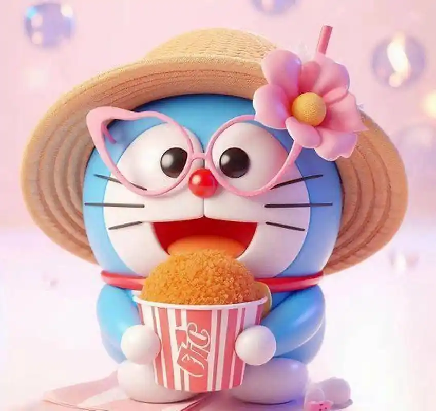 吃货蓝胖子可爱头像 952093200520 有被这句"这一次就由