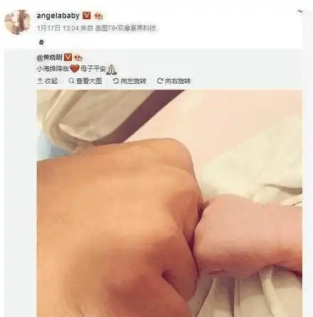 黄晓明儿子小海绵正面照曝光,angelababy整没整一看就知道