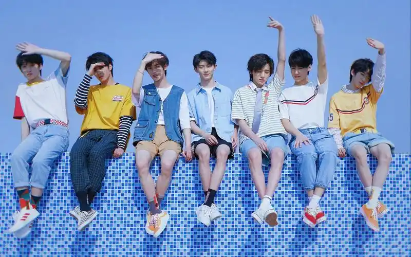 时代少年团明天依然少年少年时代自制mv