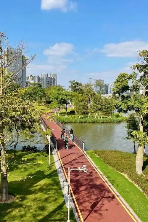 01南沙蕉门河绿道