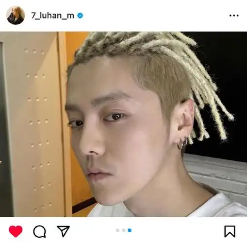 鹿晗超话lh#鹿晗三巡演唱会#【20230611—鹿晗ins更新一则】"π"鹿晗