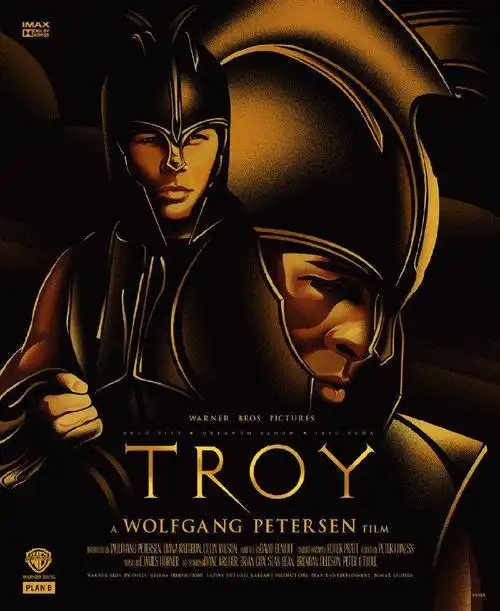 好莱坞经典电影海报绘制创意!印度设计师 shinoj padmanabhan