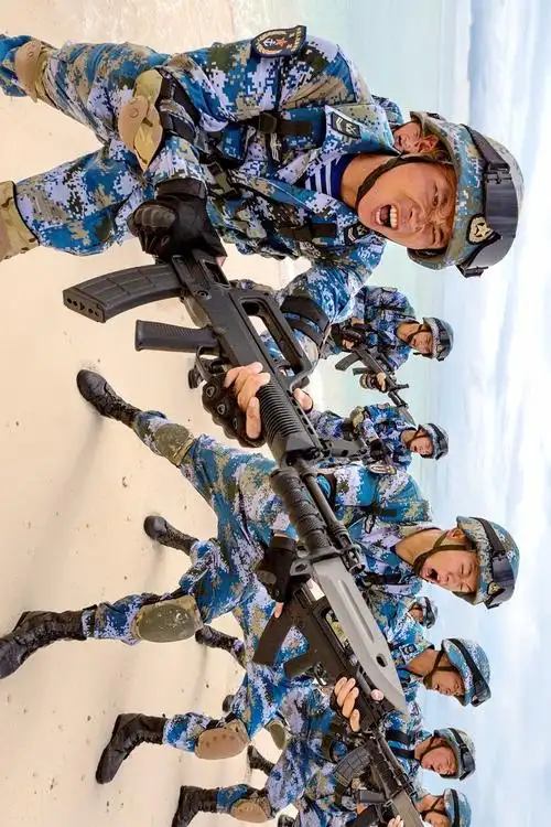 图集冬季的南沙热浪来袭