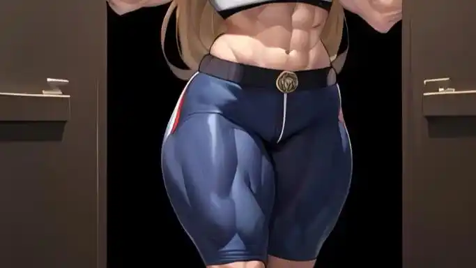 某位等等要的纲手肌肉女生长