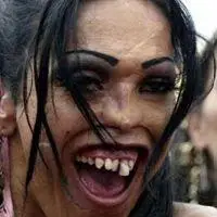 又丑又搞笑的图片丑女 独一无二丑女图片_微信头像图片大全