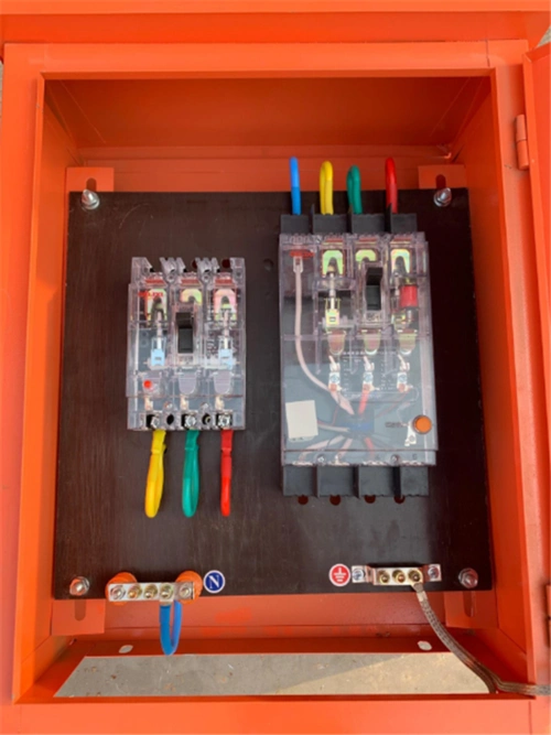 上海工地三级配电箱工地三级配电箱标准配置