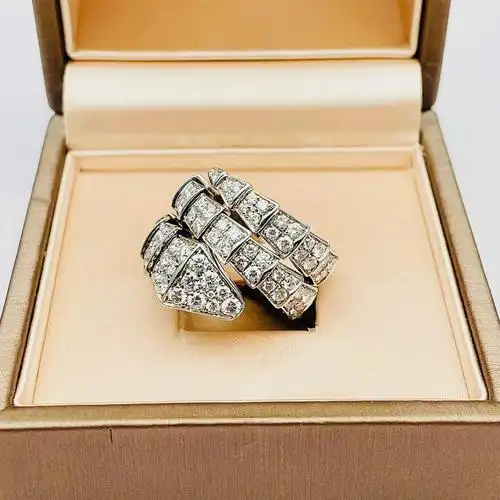 寶格丽蛇  #寶格麗蛇  #宝格丽蛇戒  #宝格丽蛇骨戒指  #宝格丽戒指