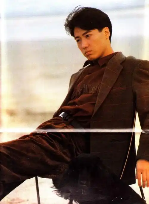 看了这些照片才知道黎明年轻时有多帅?这颜值我服