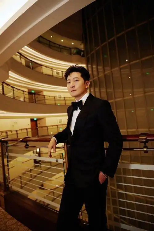 郭京飞瘦的好明显##郭京飞真瘦了##白玉兰颁奖