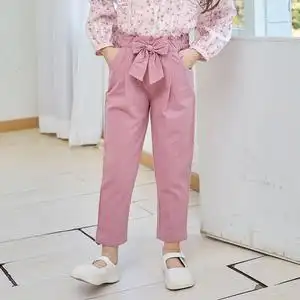 粉色独角兽防蚊裤女童夏装女孩透气长裤lachapellehomme丹琼专卖89