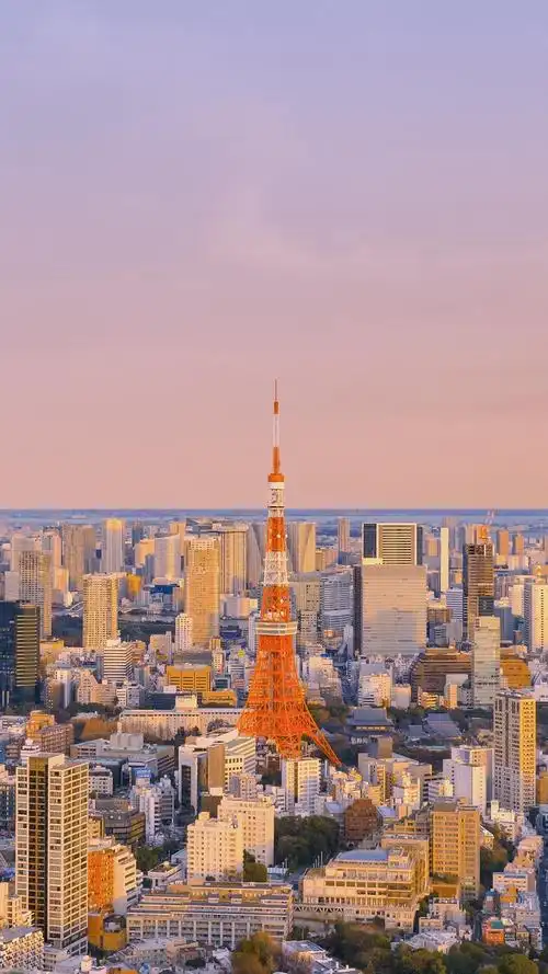 日本都市风光美景