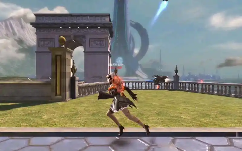 逆战初霜主城动作展示