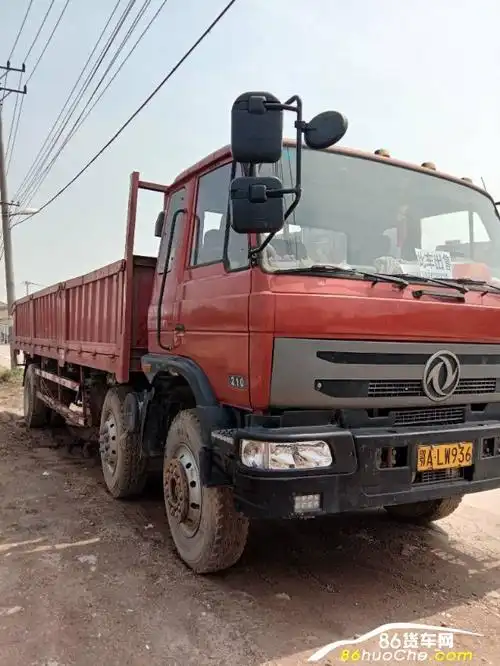 武汉洪山区二手东风股份康霸 153货车