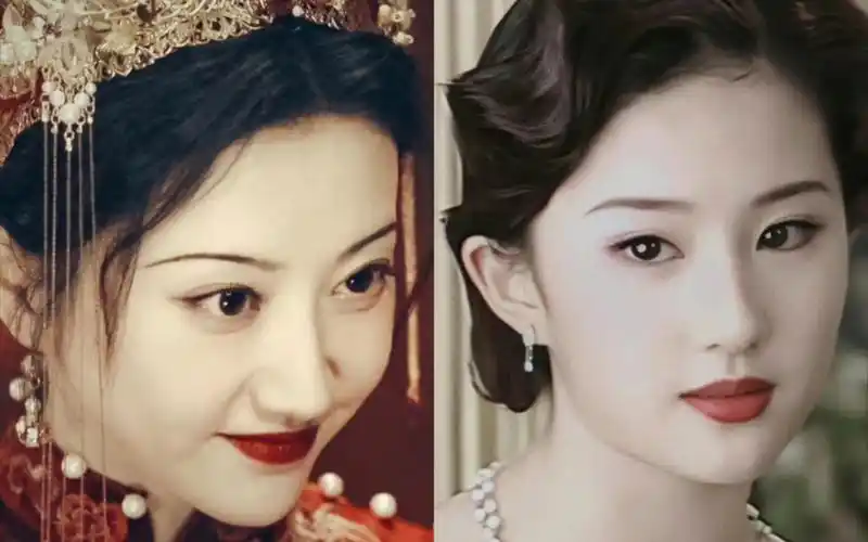 人间富贵花和天上清冷月的爱情【景甜x刘亦菲】