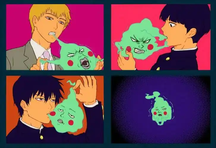 灵能百分百/モブサイコ100/路人超能100 影山茂夫/龙套 影山律 灵幻新