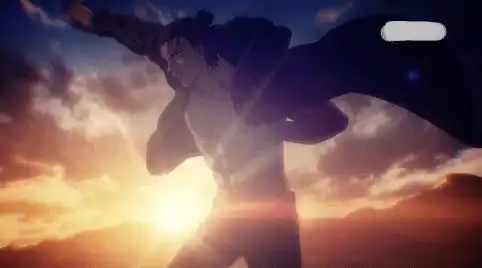 进巨12话,艾伦"成王"名场面被吐槽像壮汉,能不能走点心?_进击的巨人