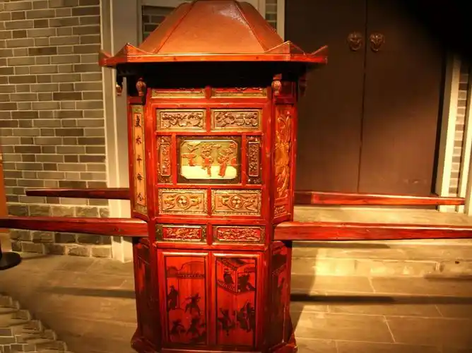 古代花轿知多少