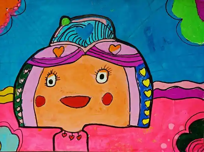 优秀作品集 写美篇老师评语: 谭文迪是一个细心的女孩子,画画很认真