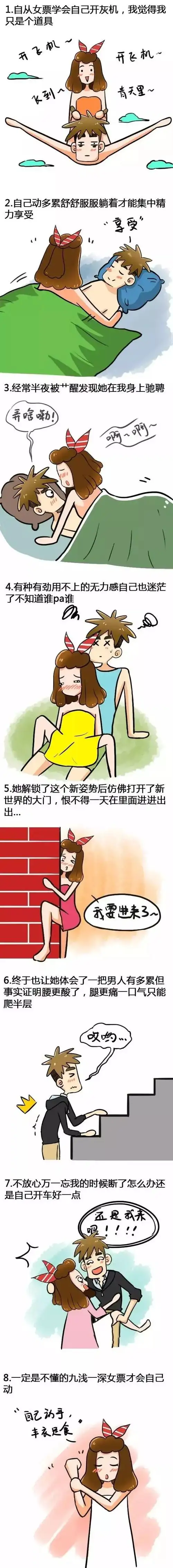 啪啪时女生自己动爽不爽