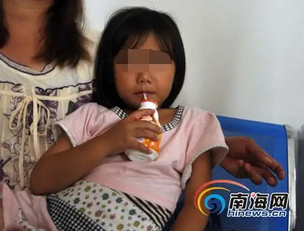 海口4岁女童疑遭性侵不敢告诉妈妈 怕被丢海里(图)