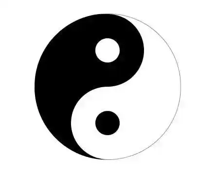 道教太极图的正规画法