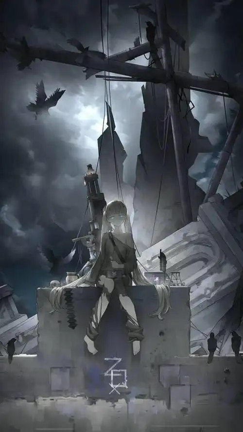 暗黑系动漫拼接壁纸,暗黑系动漫拼接壁纸图片( 是时候交出你们的关注