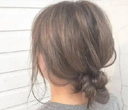 长卷发发型扎法,有哪些既可以披发又可以扎起来的发型值得推荐女生图