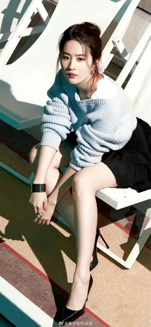 刘亦菲美腿系列组图