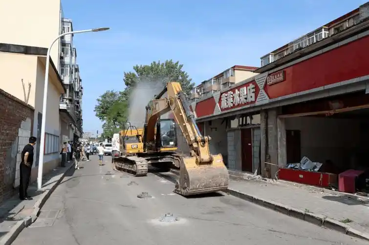 通州永顺镇这100多处违建集中拆除!这个路段还将规划街心公园!_馨通