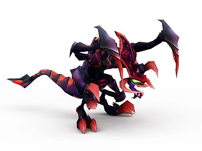 3dlol科加斯虚空恐惧模型